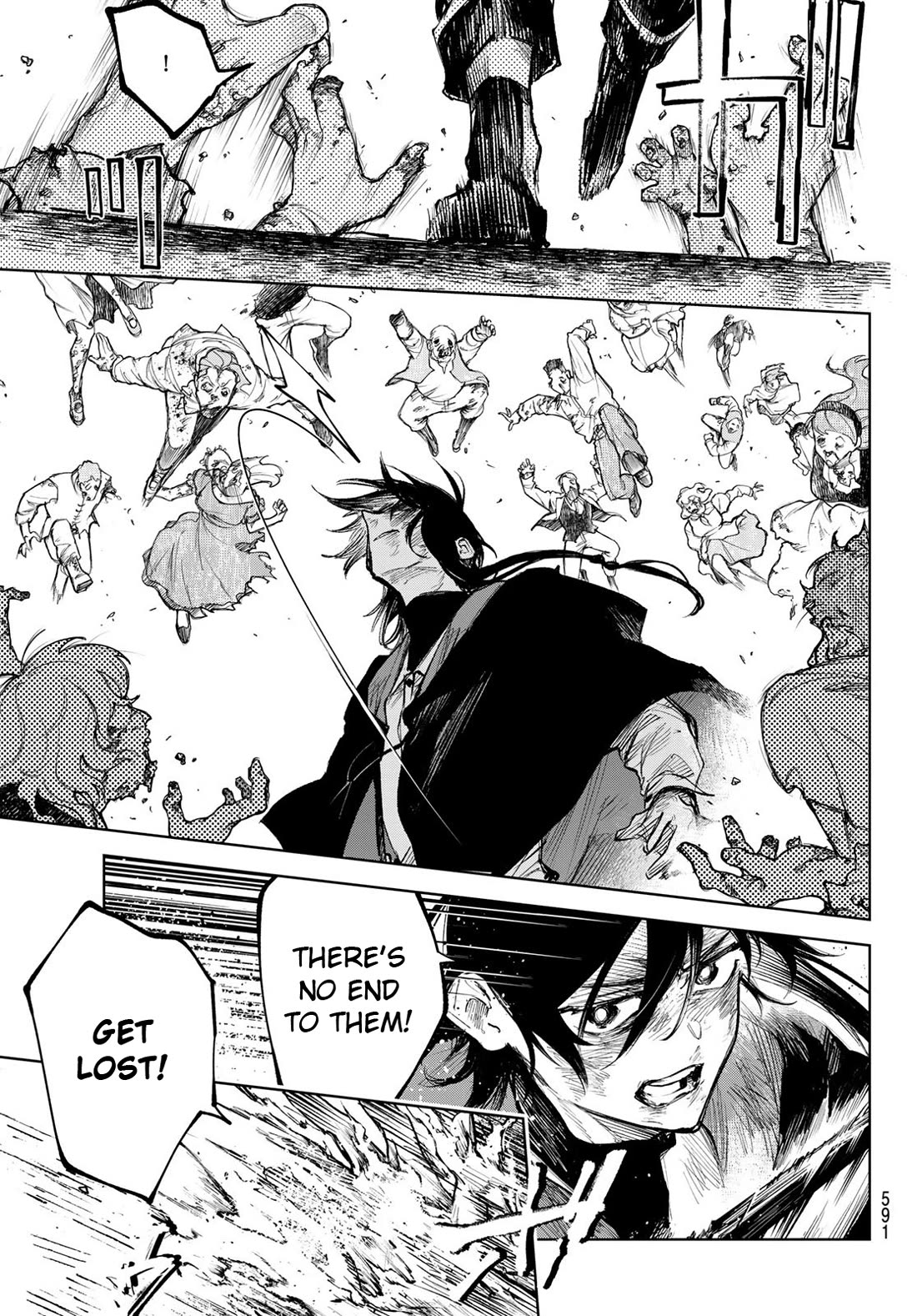 Hunting for the Sorcery of Absolution Chapter 10 page 9 - Chapter 10: The Decisive World-Ending Flame