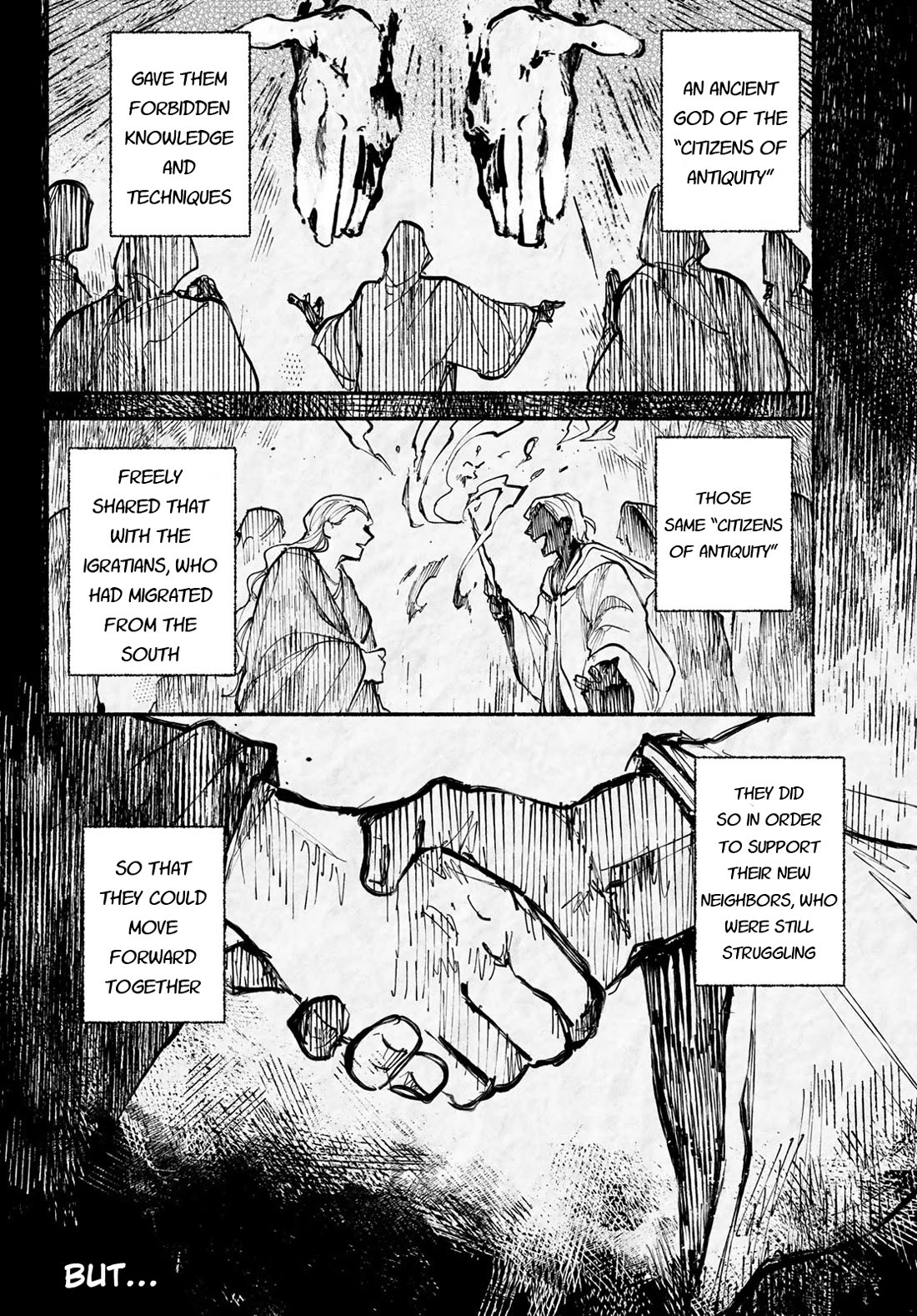 Hunting for the Sorcery of Absolution Chapter 11 page 10 - Chapter 11: Collapse