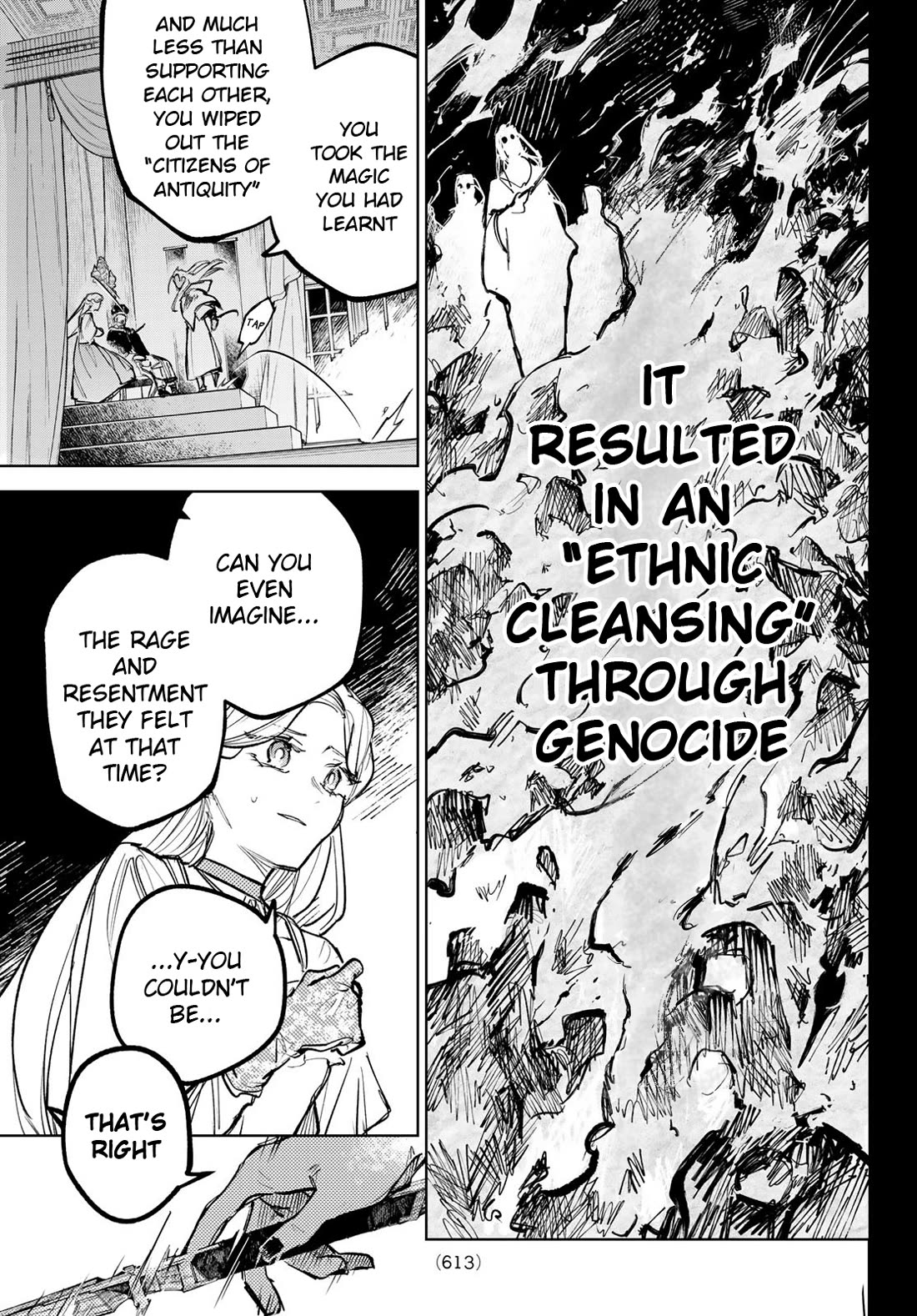 Hunting for the Sorcery of Absolution Chapter 11 page 11 - Chapter 11: Collapse