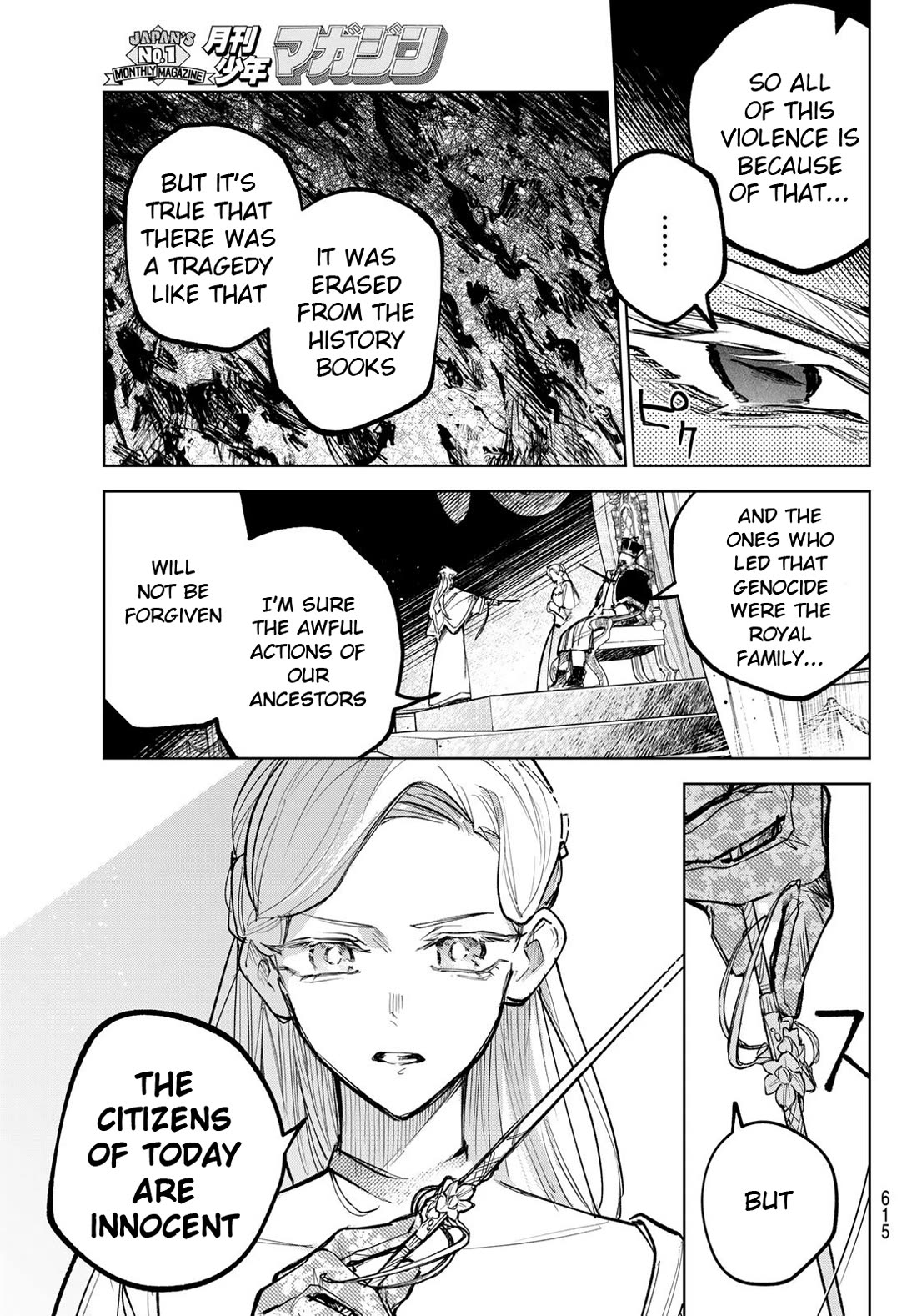 Hunting for the Sorcery of Absolution Chapter 11 page 13 - Chapter 11: Collapse
