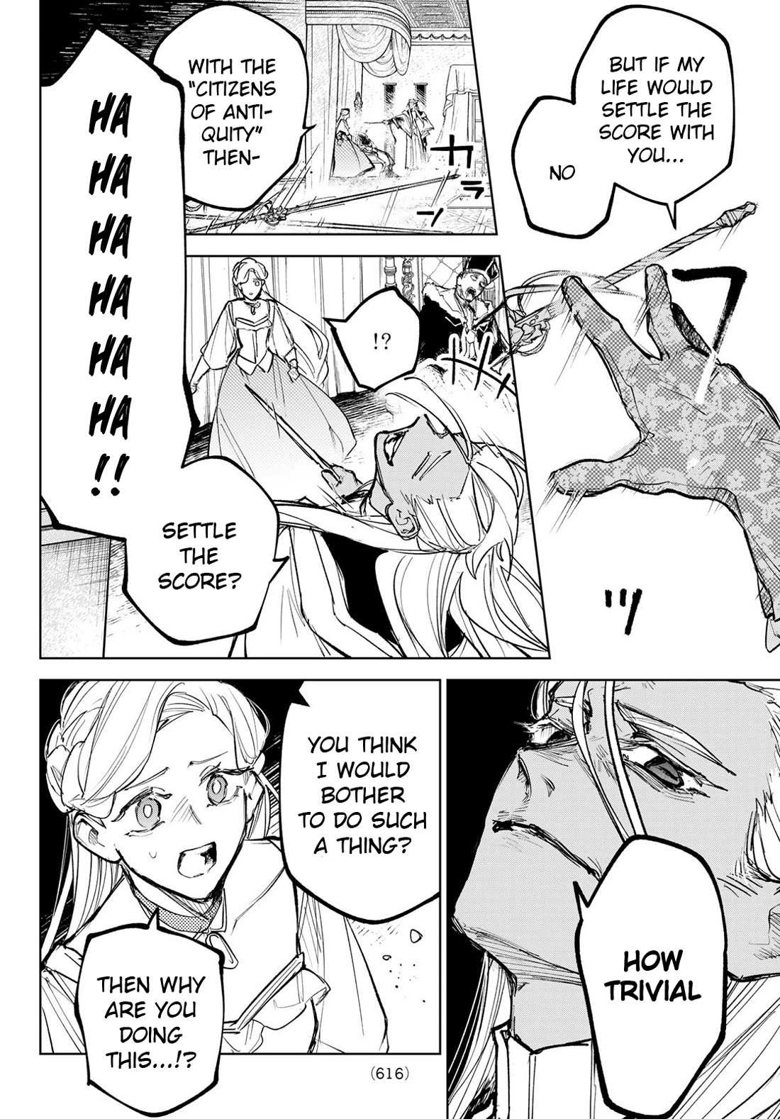 Hunting for the Sorcery of Absolution Chapter 11 page 14 - Chapter 11: Collapse