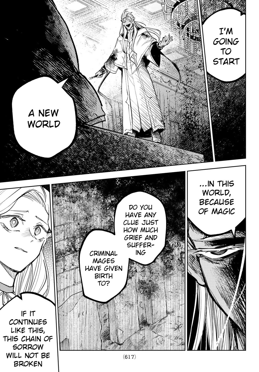 Hunting for the Sorcery of Absolution Chapter 11 page 15 - Chapter 11: Collapse