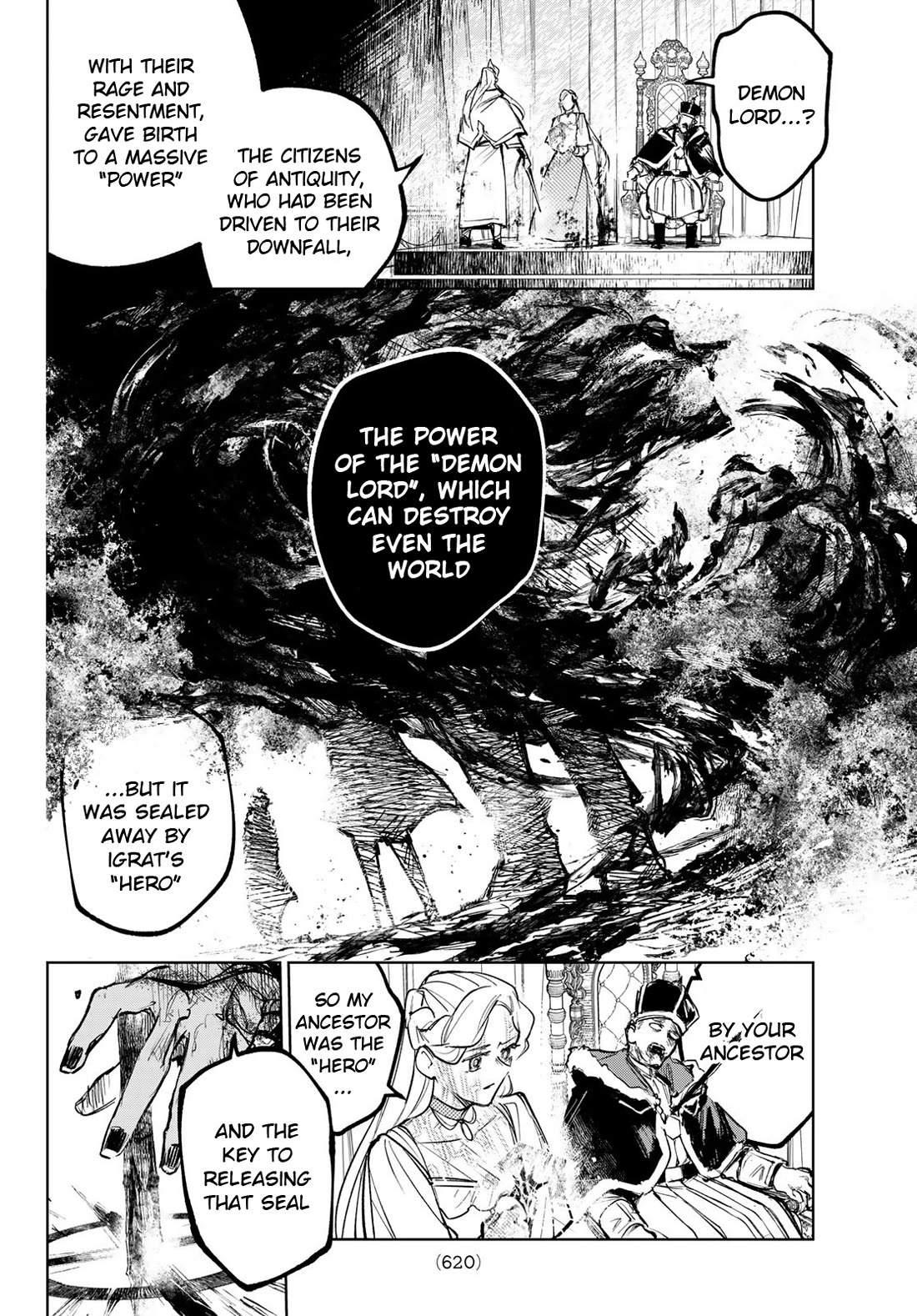 Hunting for the Sorcery of Absolution Chapter 11 page 18 - Chapter 11: Collapse