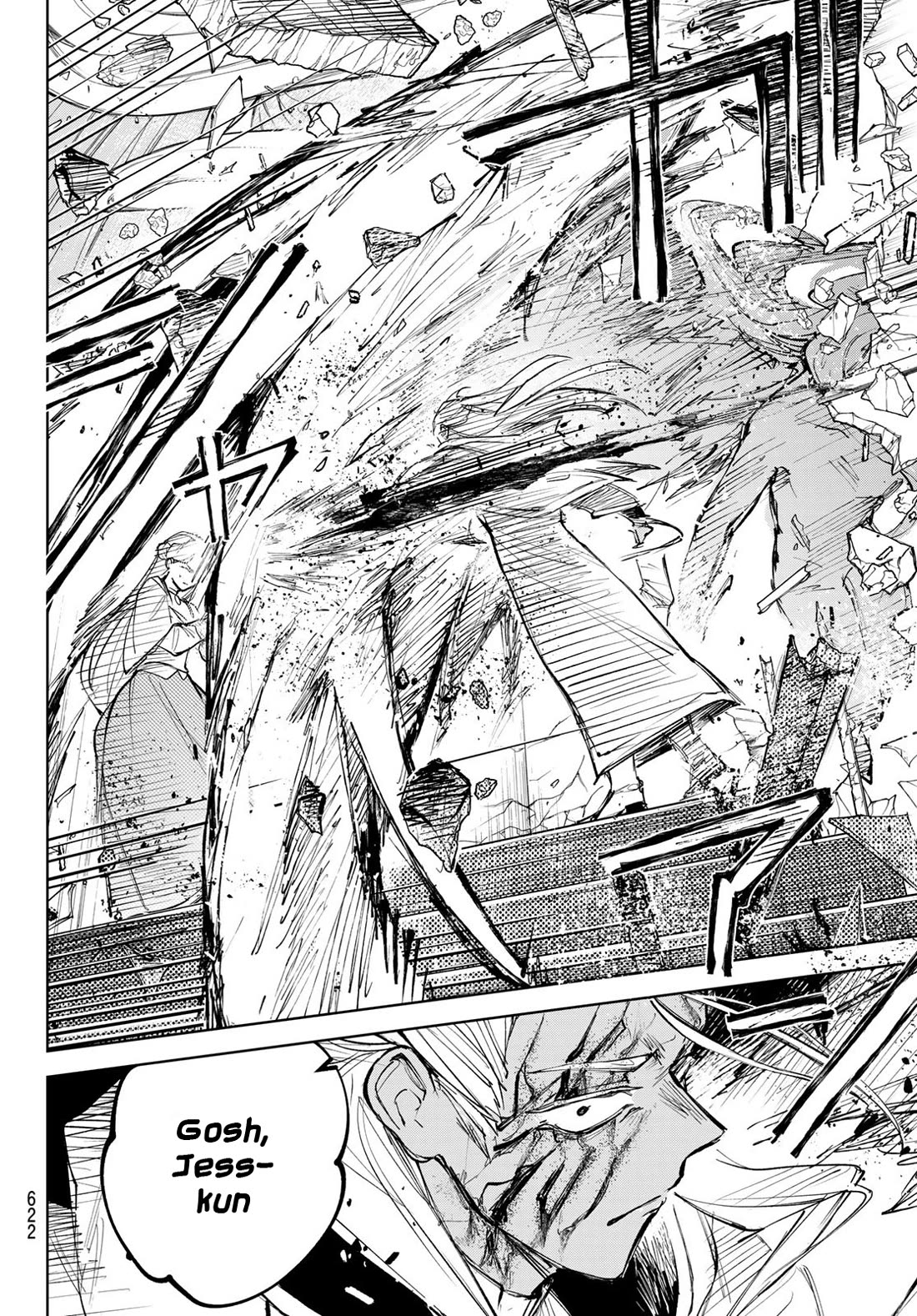 Hunting for the Sorcery of Absolution Chapter 11 page 20 - Chapter 11: Collapse