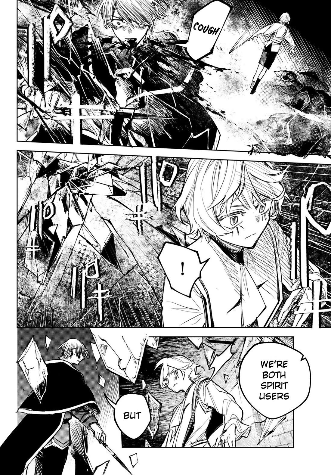 Hunting for the Sorcery of Absolution Chapter 11 page 22 - Chapter 11: Collapse