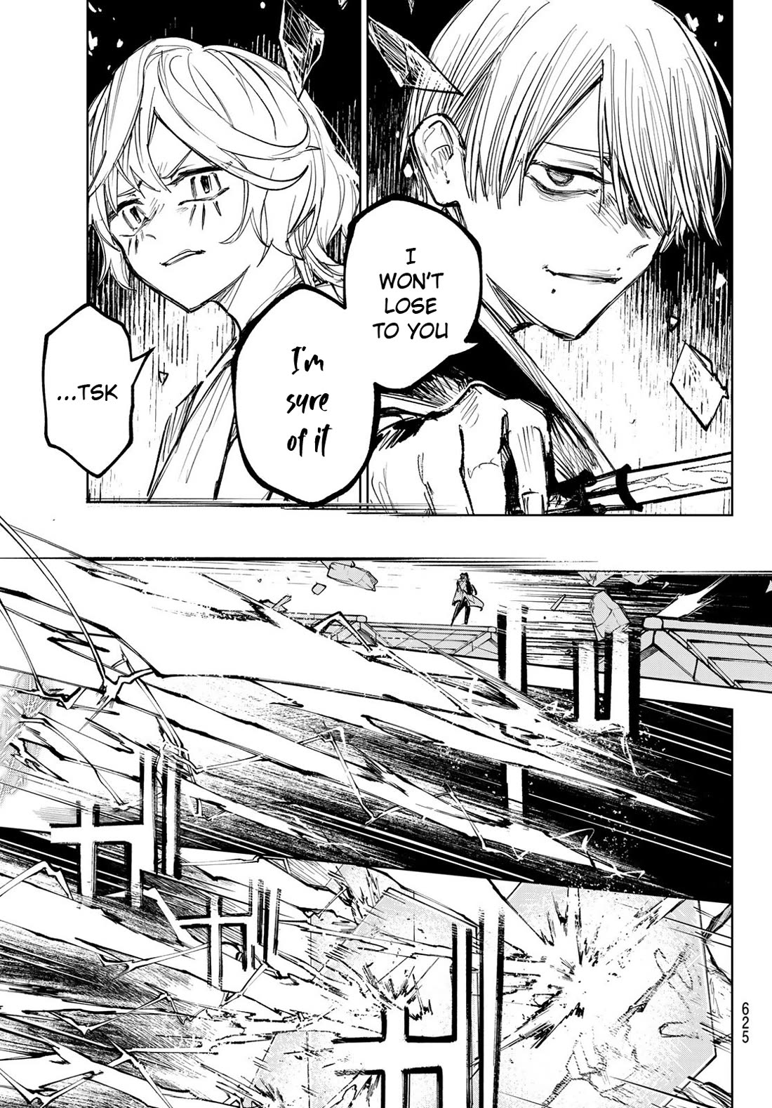 Hunting for the Sorcery of Absolution Chapter 11 page 23 - Chapter 11: Collapse