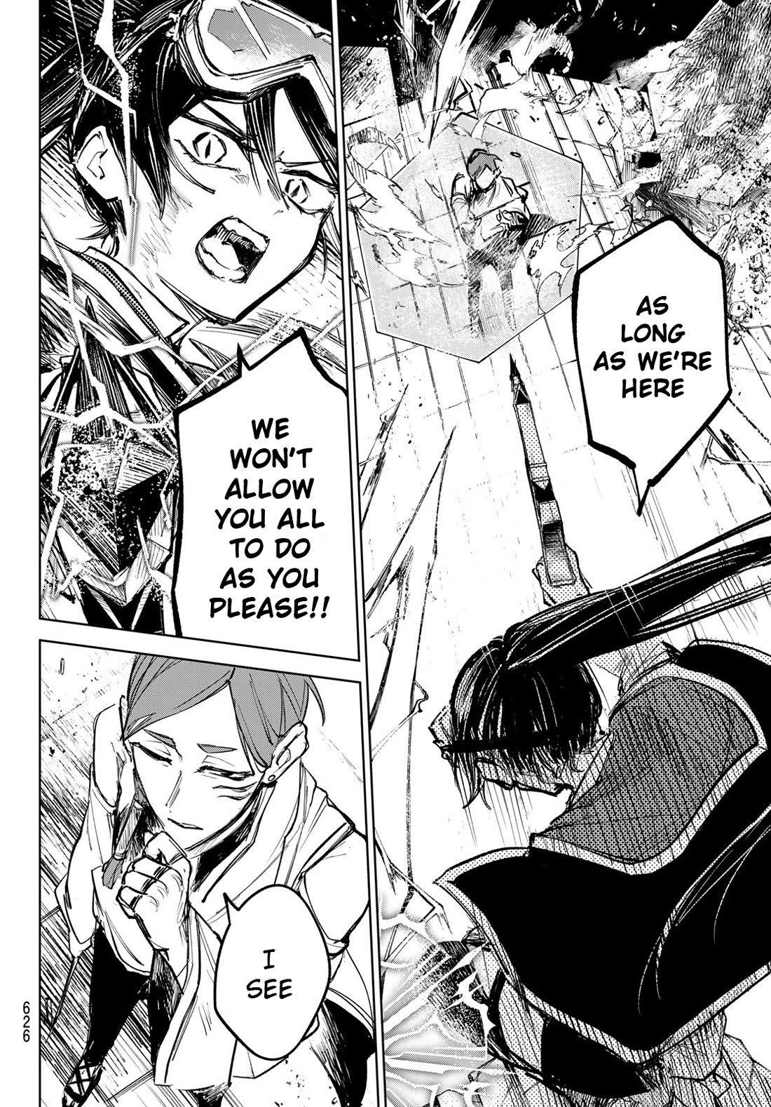 Hunting for the Sorcery of Absolution Chapter 11 page 24 - Chapter 11: Collapse