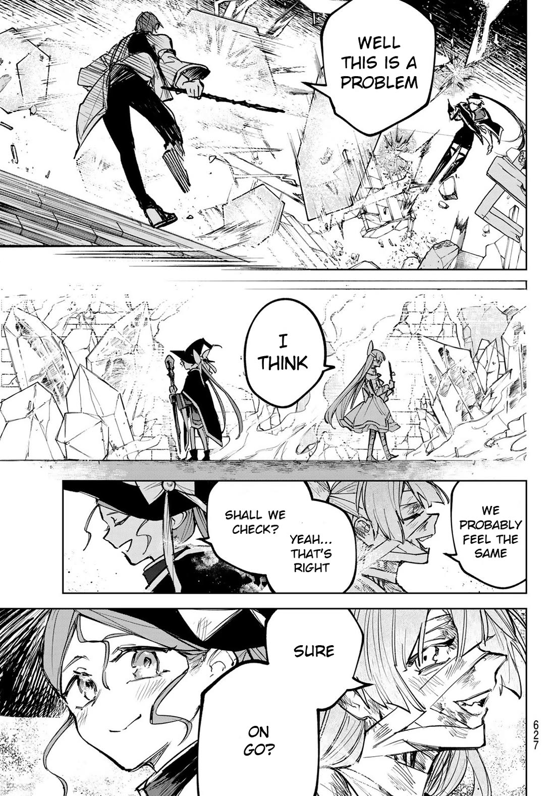 Hunting for the Sorcery of Absolution Chapter 11 page 25 - Chapter 11: Collapse