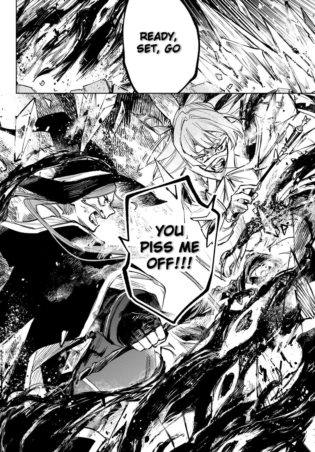 Hunting for the Sorcery of Absolution Chapter 11 page 26 - Chapter 11: Collapse