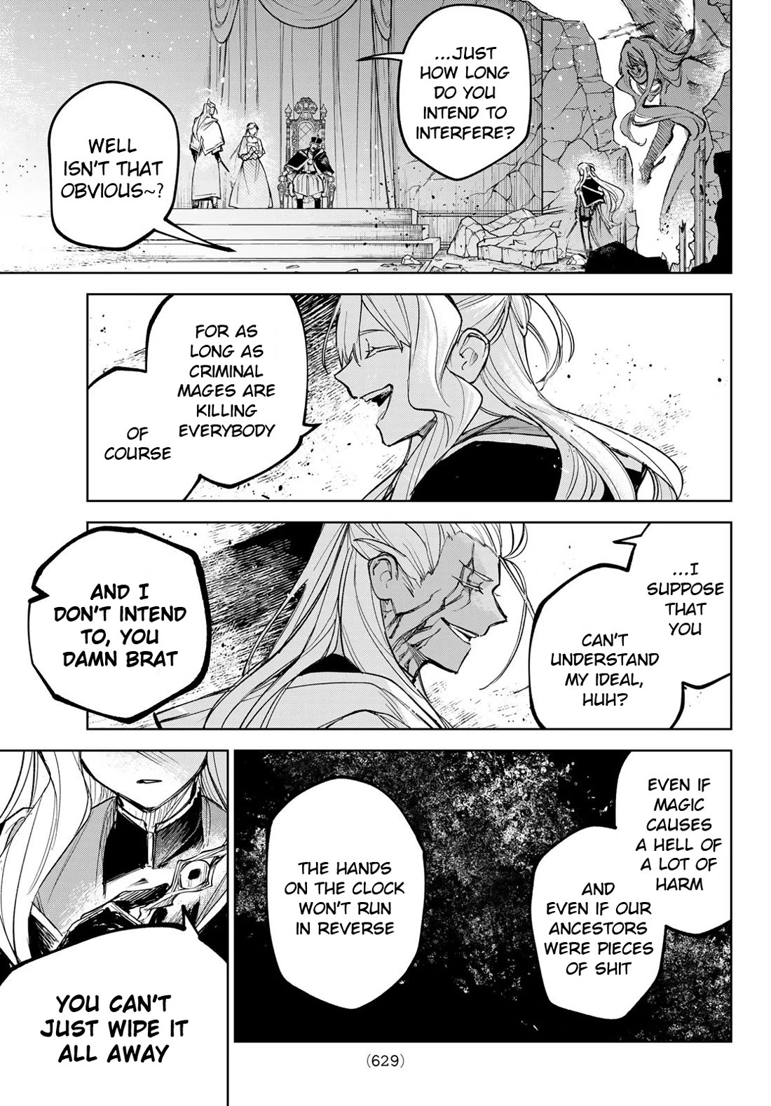 Hunting for the Sorcery of Absolution Chapter 11 page 27 - Chapter 11: Collapse
