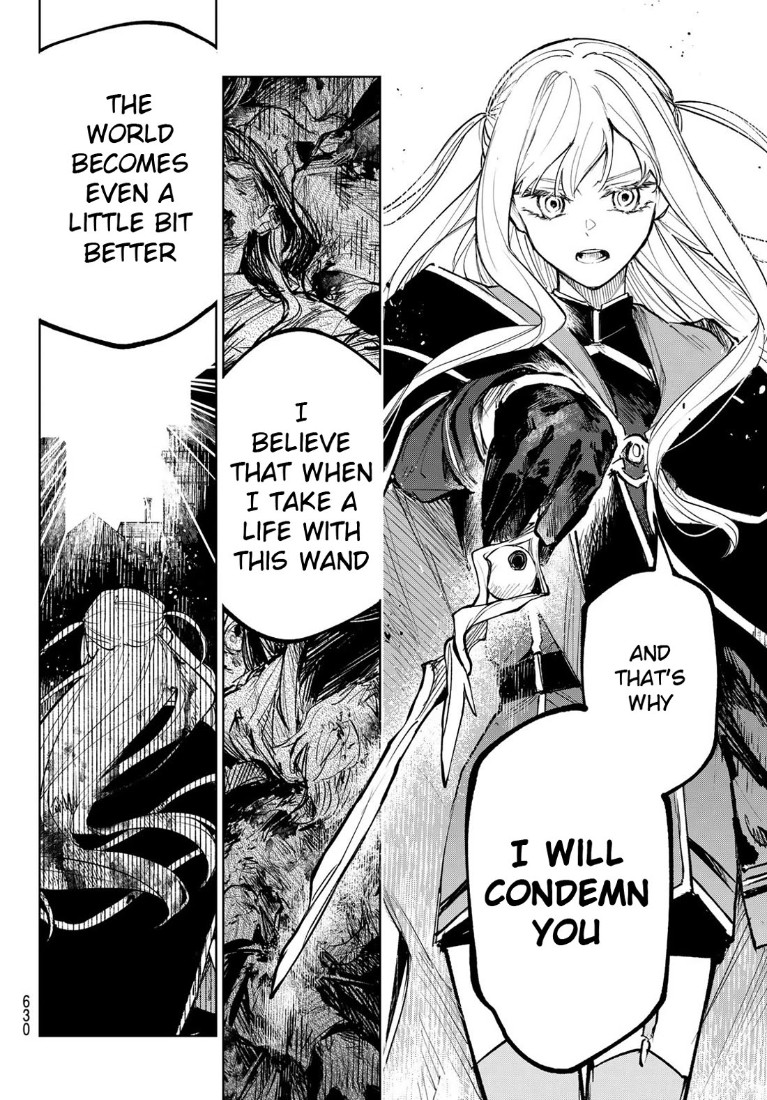 Hunting for the Sorcery of Absolution Chapter 11 page 28 - Chapter 11: Collapse