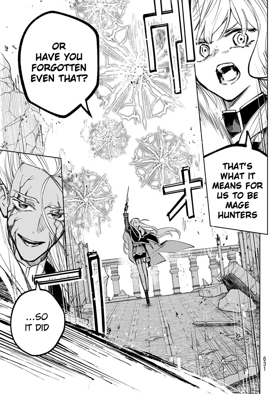 Hunting for the Sorcery of Absolution Chapter 11 page 29 - Chapter 11: Collapse