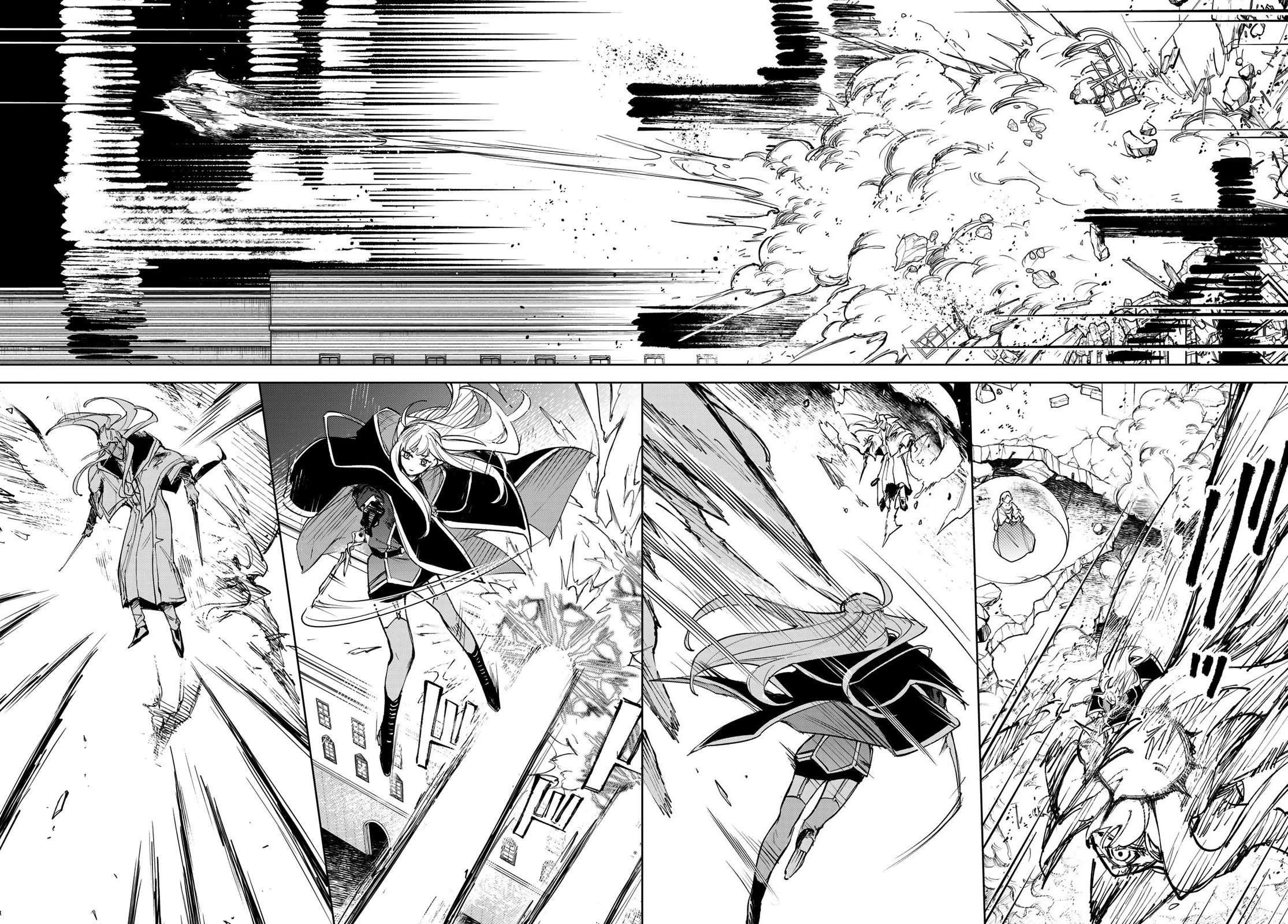 Hunting for the Sorcery of Absolution Chapter 11 page 30 - Chapter 11: Collapse