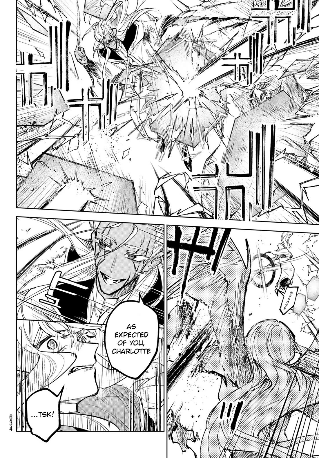 Hunting for the Sorcery of Absolution Chapter 11 page 31 - Chapter 11: Collapse
