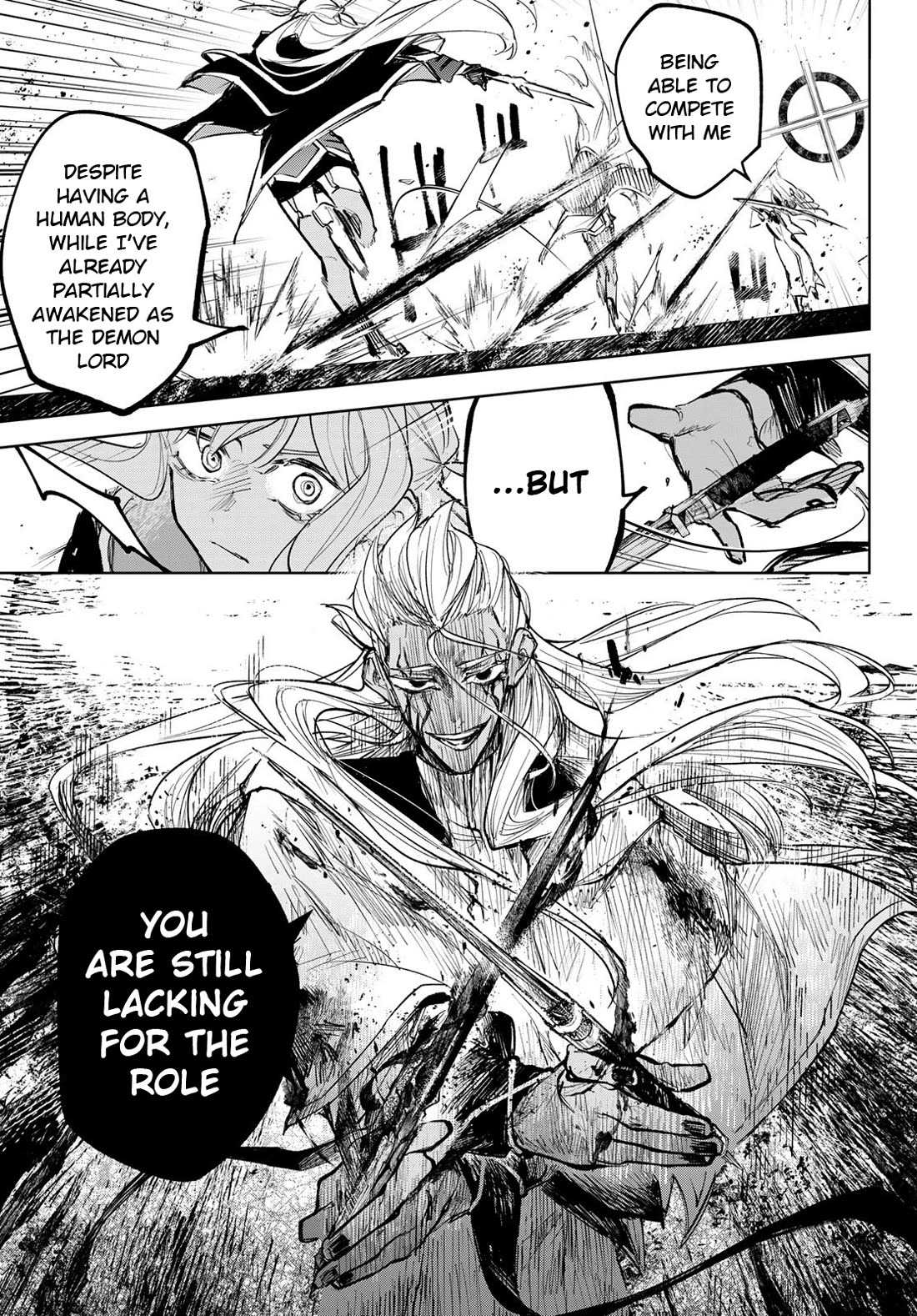 Hunting for the Sorcery of Absolution Chapter 11 page 32 - Chapter 11: Collapse
