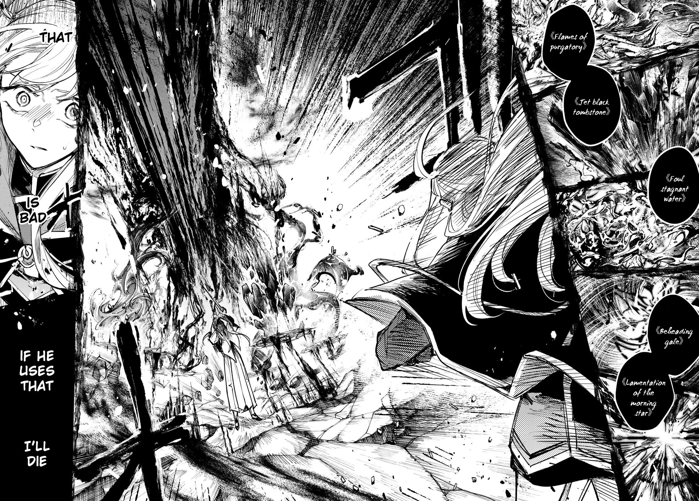 Hunting for the Sorcery of Absolution Chapter 11 page 33 - Chapter 11: Collapse