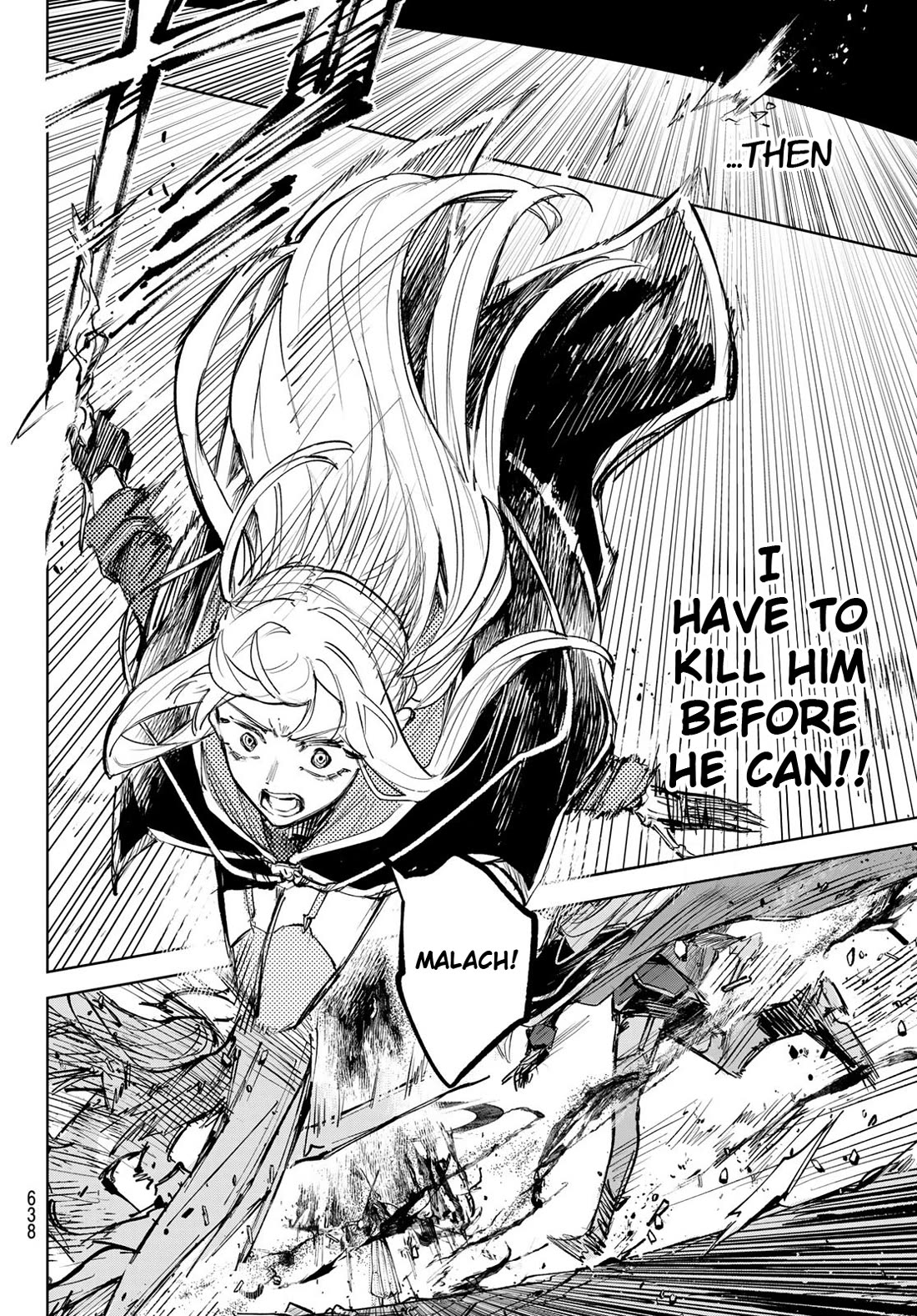 Hunting for the Sorcery of Absolution Chapter 11 page 34 - Chapter 11: Collapse