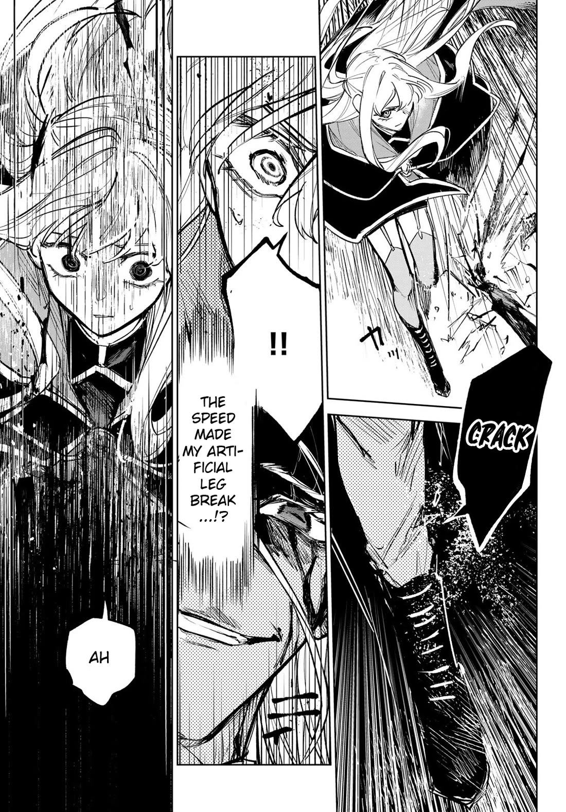 Hunting for the Sorcery of Absolution Chapter 11 page 35 - Chapter 11: Collapse