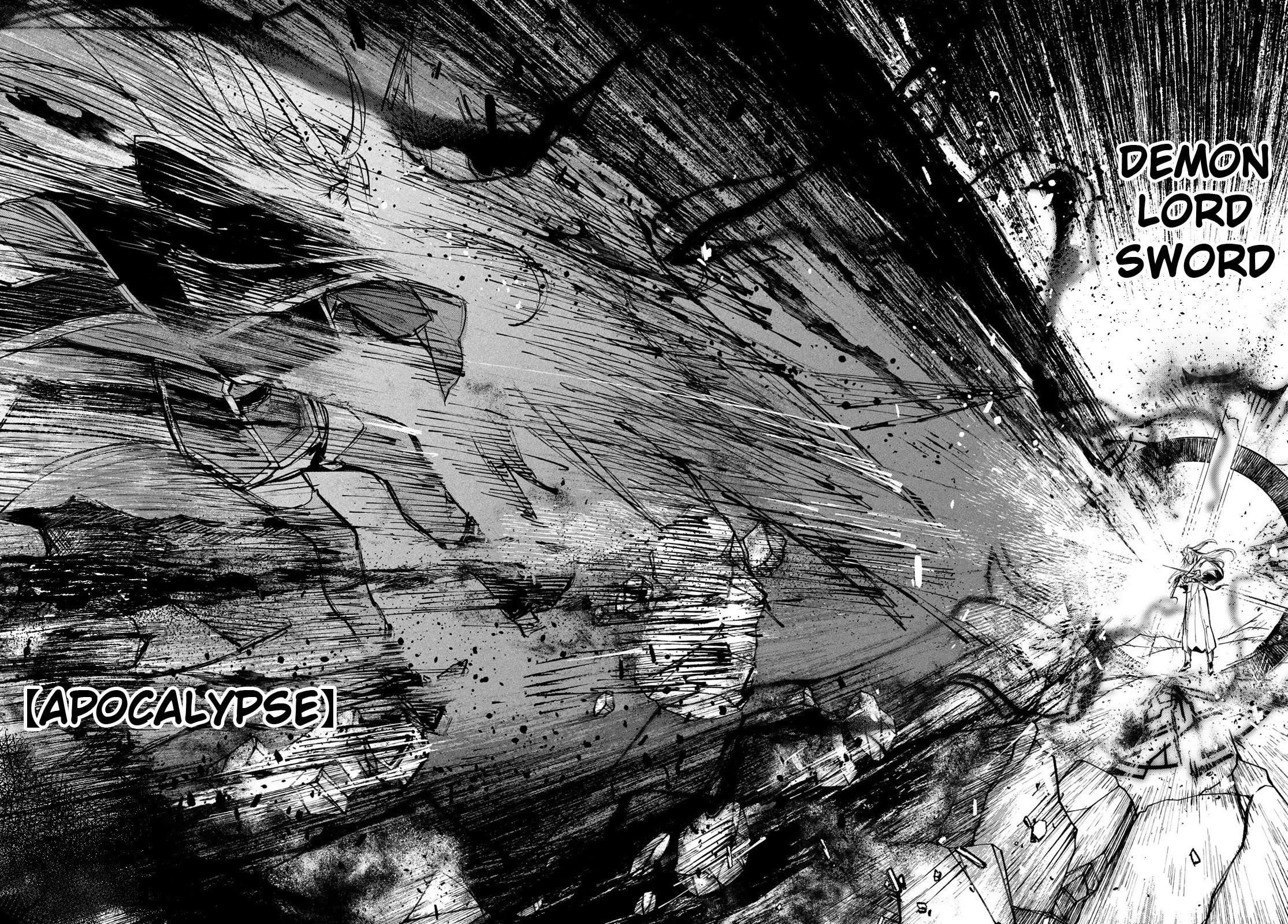 Hunting for the Sorcery of Absolution Chapter 11 page 36 - Chapter 11: Collapse