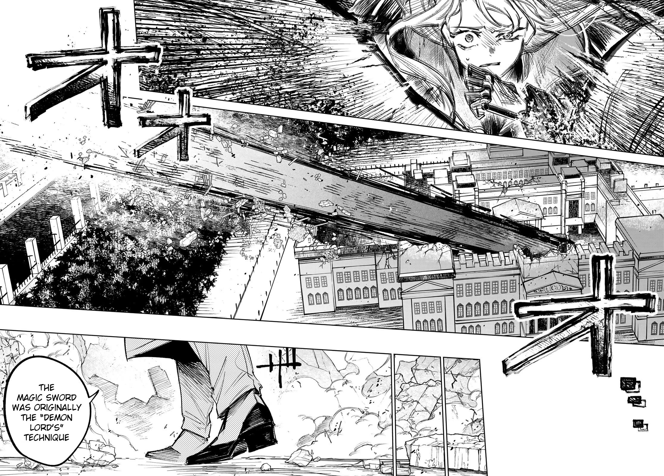 Hunting for the Sorcery of Absolution Chapter 11 page 37 - Chapter 11: Collapse