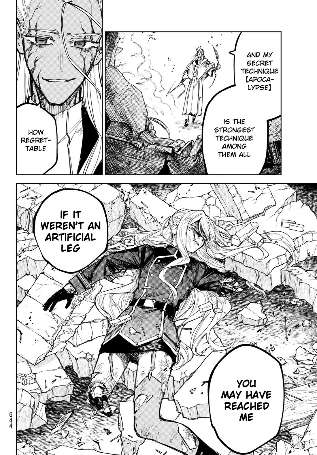Hunting for the Sorcery of Absolution Chapter 11 page 38 - Chapter 11: Collapse
