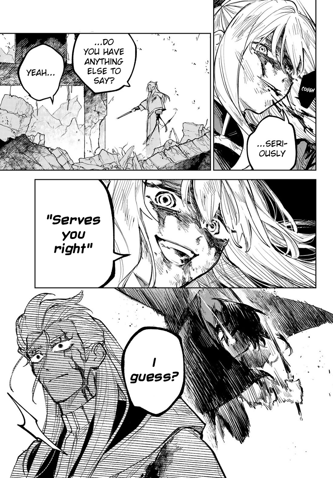 Hunting for the Sorcery of Absolution Chapter 11 page 39 - Chapter 11: Collapse