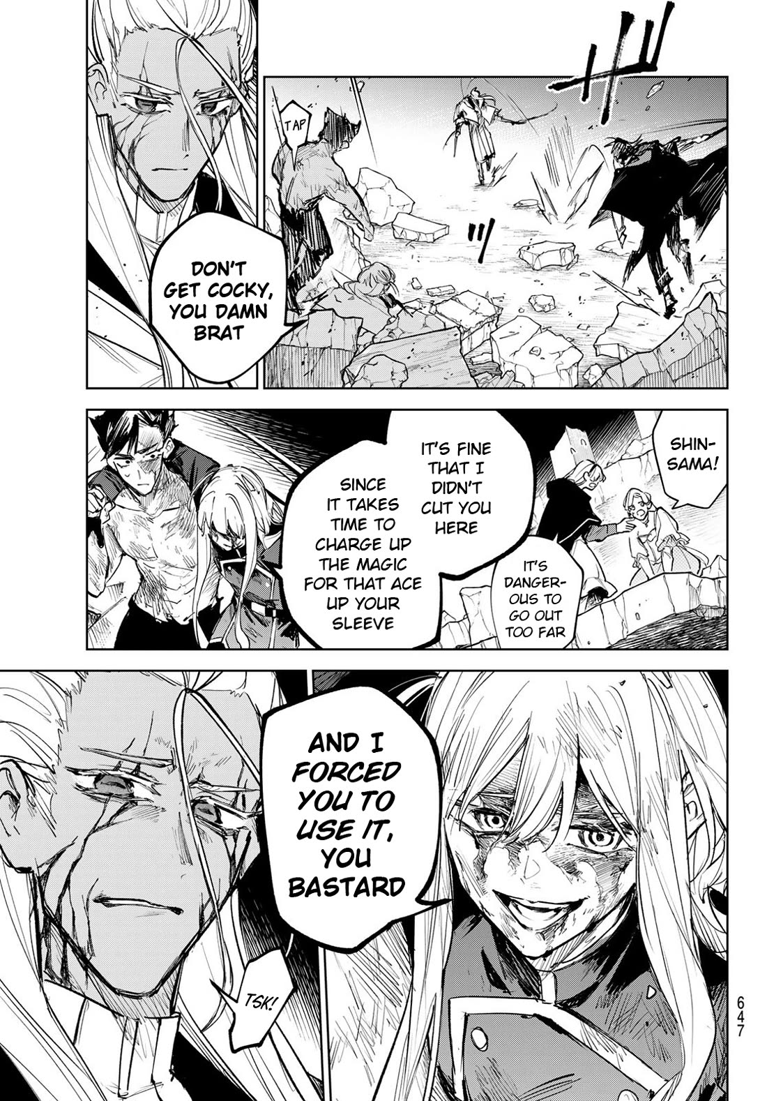 Hunting for the Sorcery of Absolution Chapter 11 page 41 - Chapter 11: Collapse