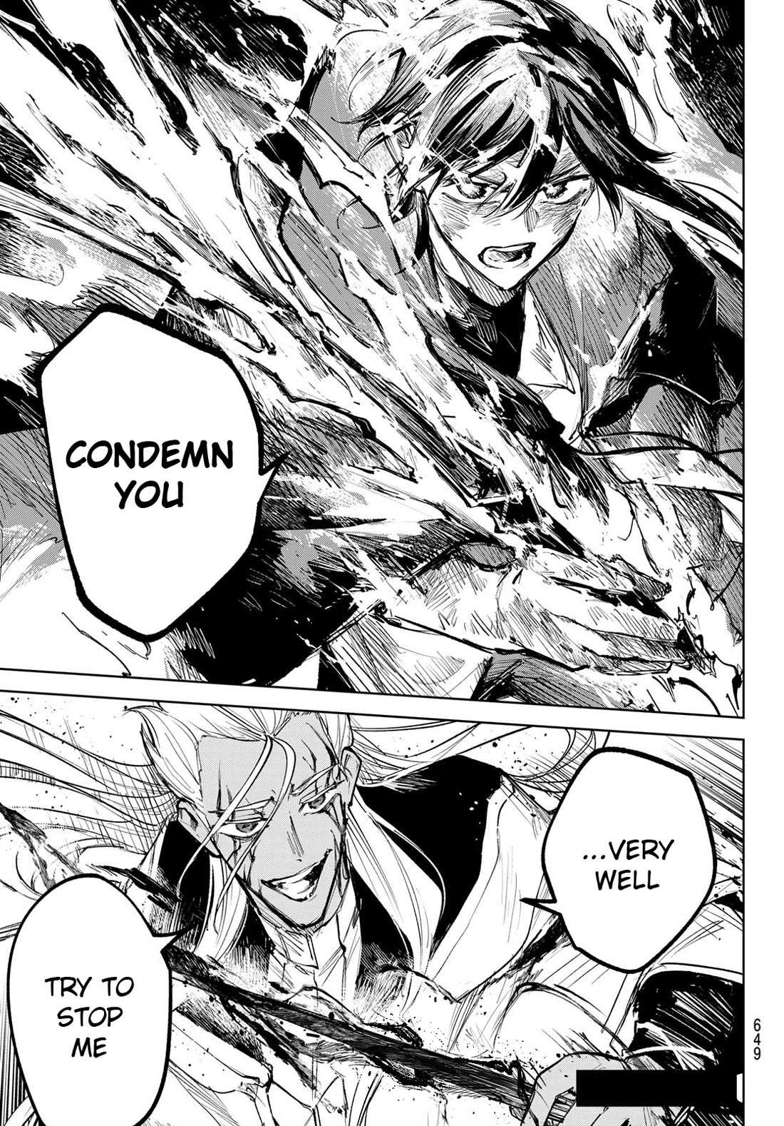 Hunting for the Sorcery of Absolution Chapter 11 page 43 - Chapter 11: Collapse