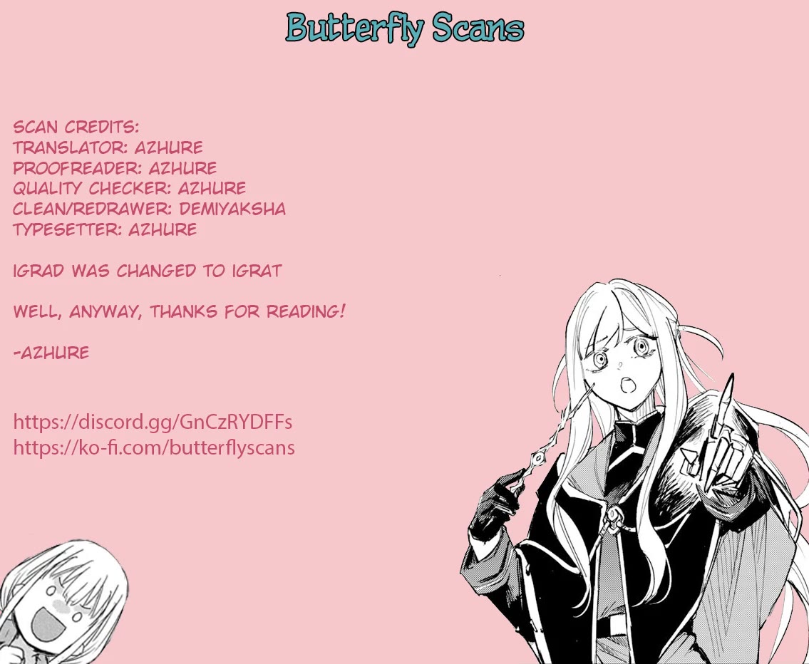 Hunting for the Sorcery of Absolution Chapter 11 page 44 - Chapter 11: Collapse