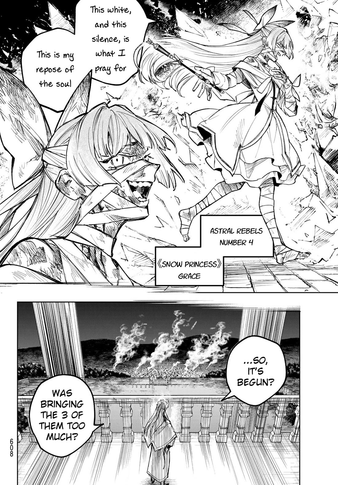 Hunting for the Sorcery of Absolution Chapter 11 page 6 - Chapter 11: Collapse