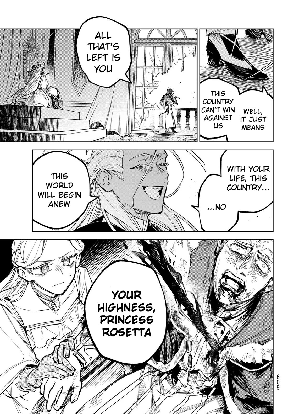 Hunting for the Sorcery of Absolution Chapter 11 page 7 - Chapter 11: Collapse