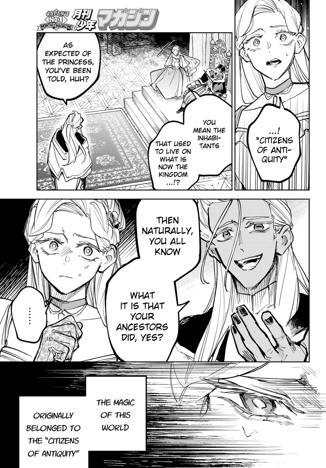 Hunting for the Sorcery of Absolution Chapter 11 page 9 - Chapter 11: Collapse