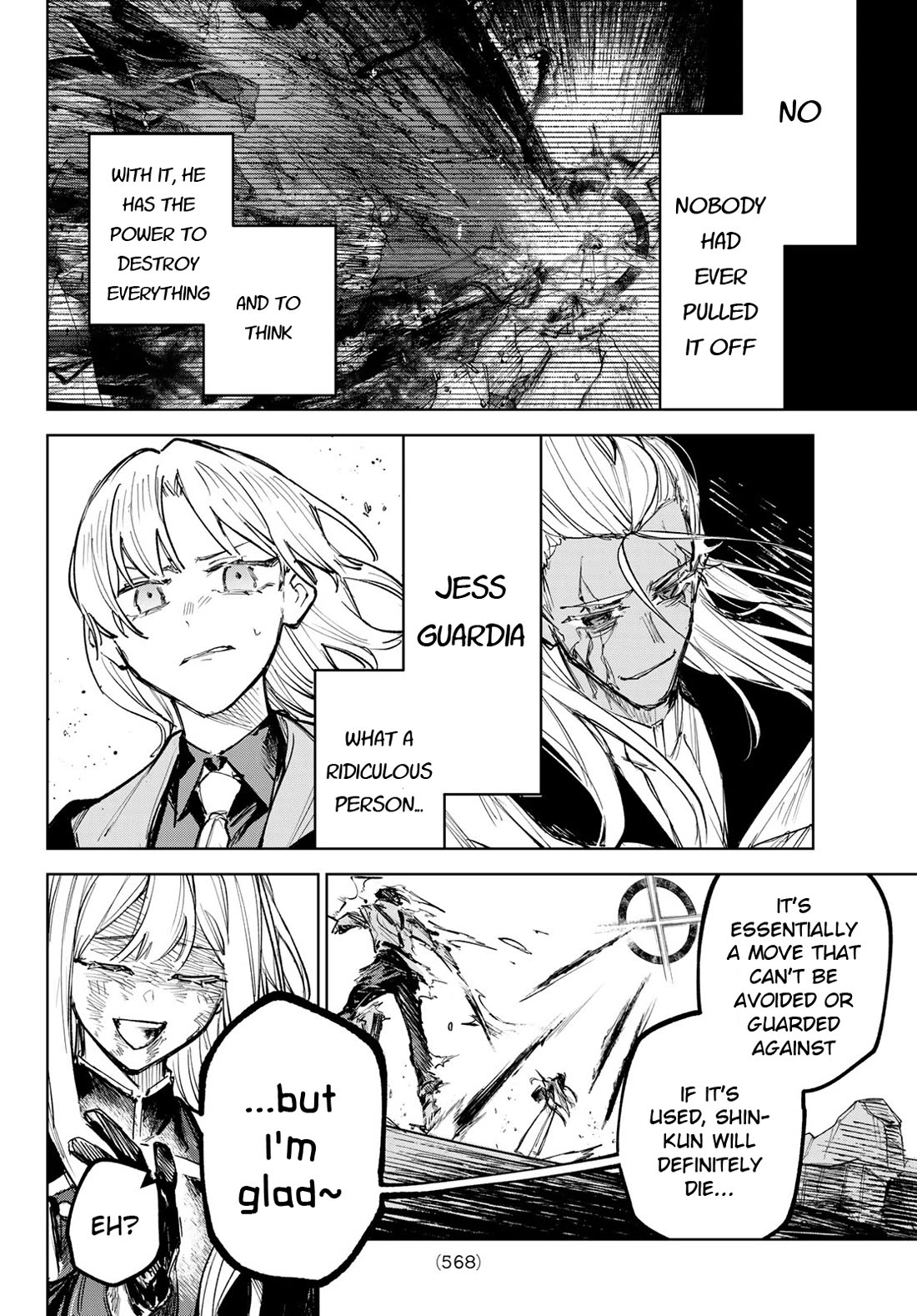 Hunting for the Sorcery of Absolution Chapter 12 page 10 - Chapter 12: Reason to Fight [END]