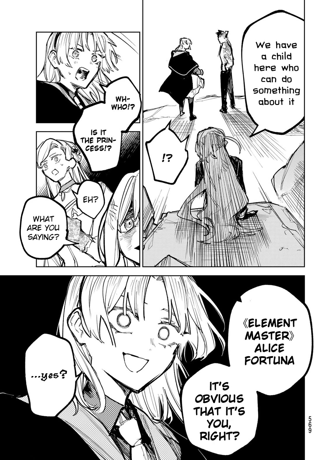 Hunting for the Sorcery of Absolution Chapter 12 page 11 - Chapter 12: Reason to Fight [END]