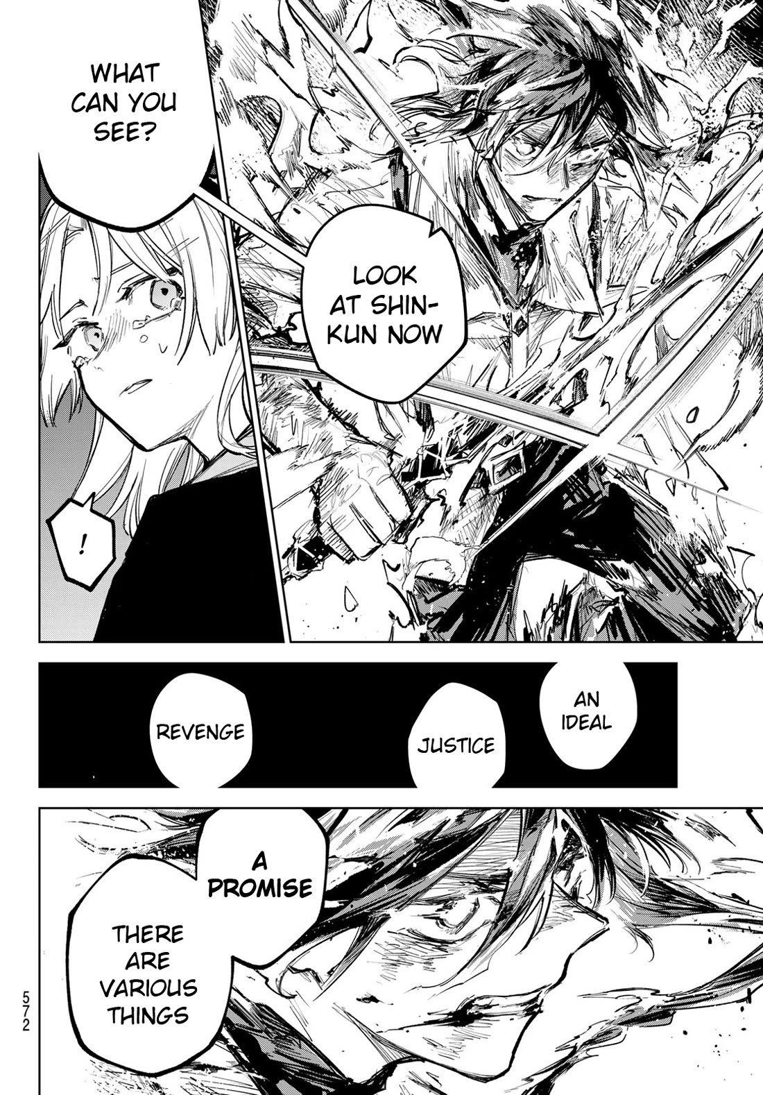Hunting for the Sorcery of Absolution Chapter 12 page 14 - Chapter 12: Reason to Fight [END]