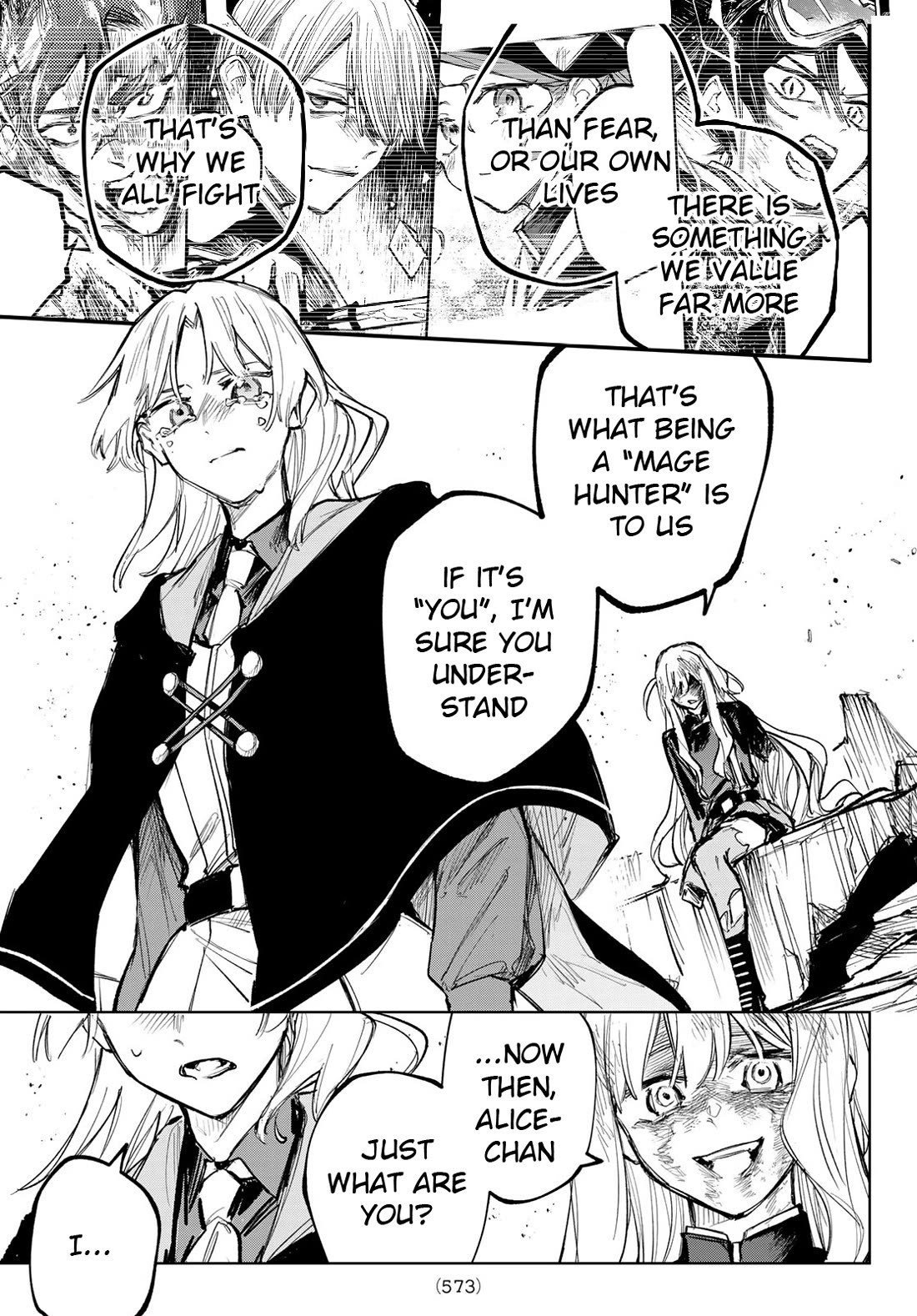 Hunting for the Sorcery of Absolution Chapter 12 page 15 - Chapter 12: Reason to Fight [END]