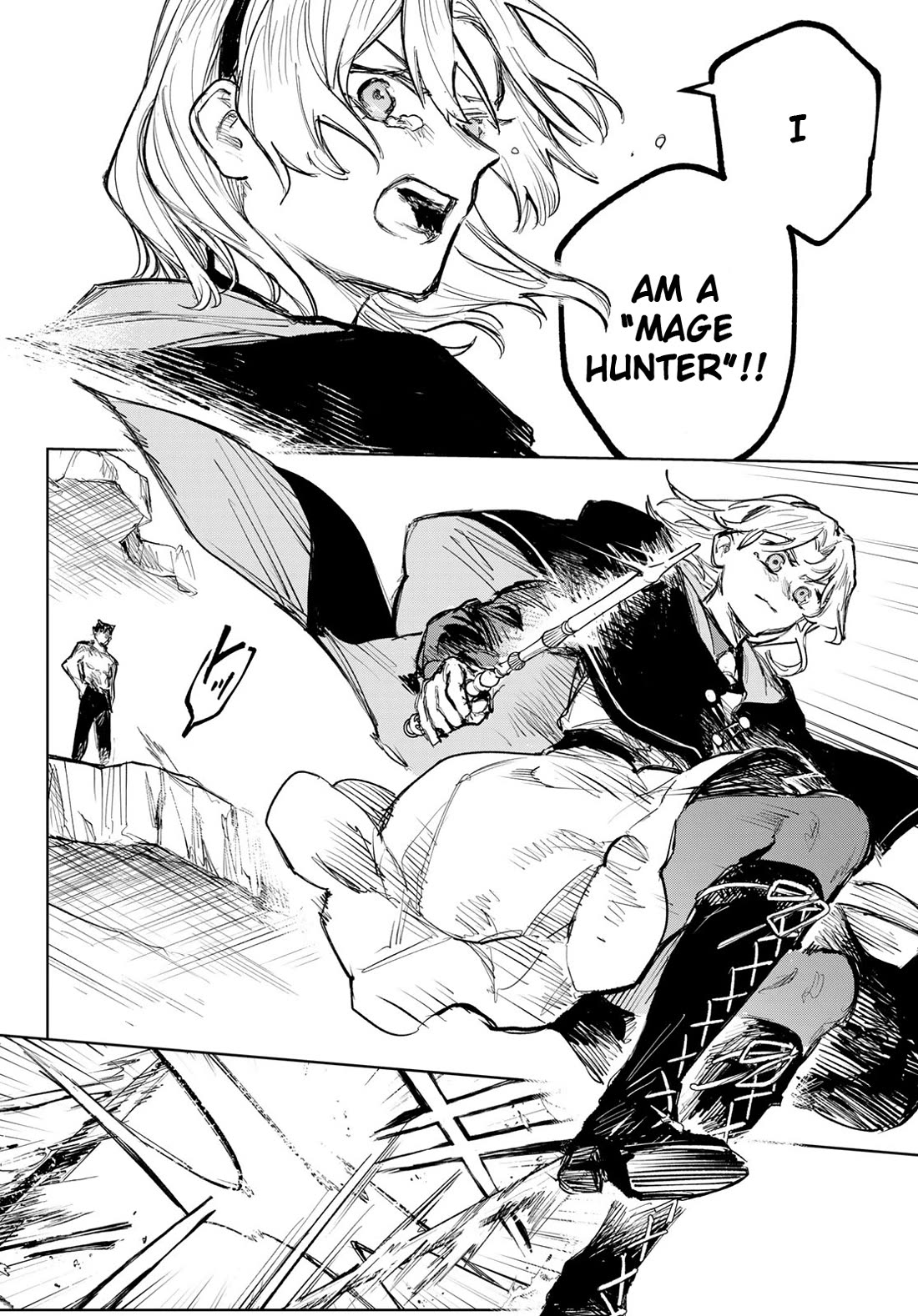 Hunting for the Sorcery of Absolution Chapter 12 page 16 - Chapter 12: Reason to Fight [END]