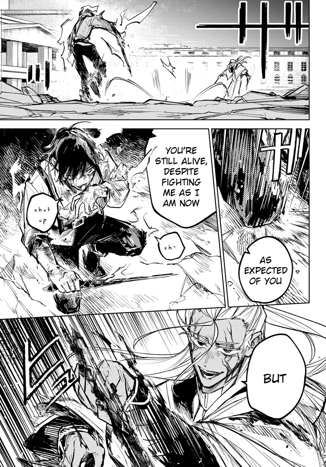 Hunting for the Sorcery of Absolution Chapter 12 page 17 - Chapter 12: Reason to Fight [END]