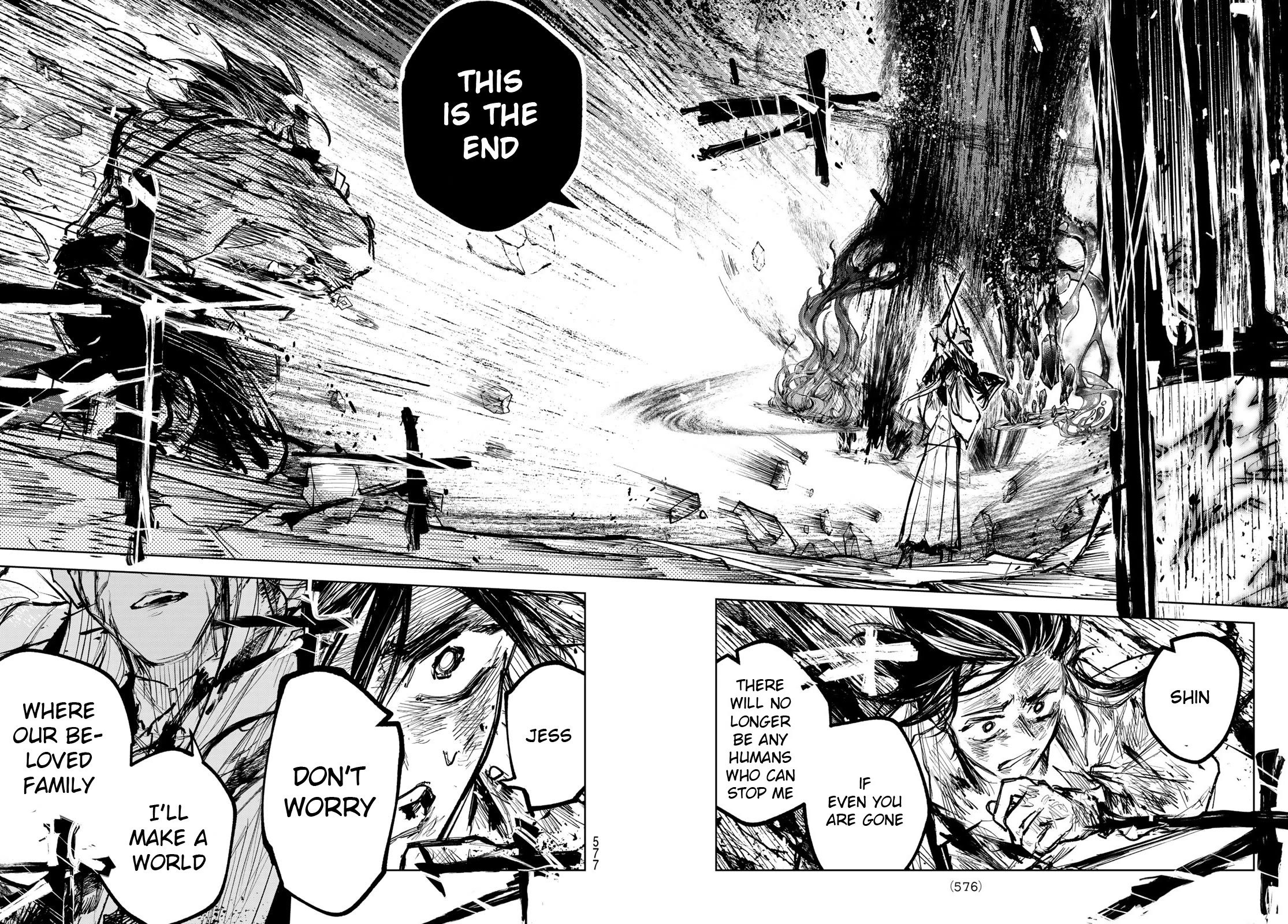 Hunting for the Sorcery of Absolution Chapter 12 page 18 - Chapter 12: Reason to Fight [END]