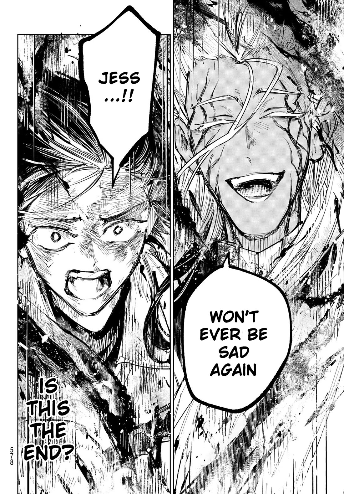 Hunting for the Sorcery of Absolution Chapter 12 page 19 - Chapter 12: Reason to Fight [END]