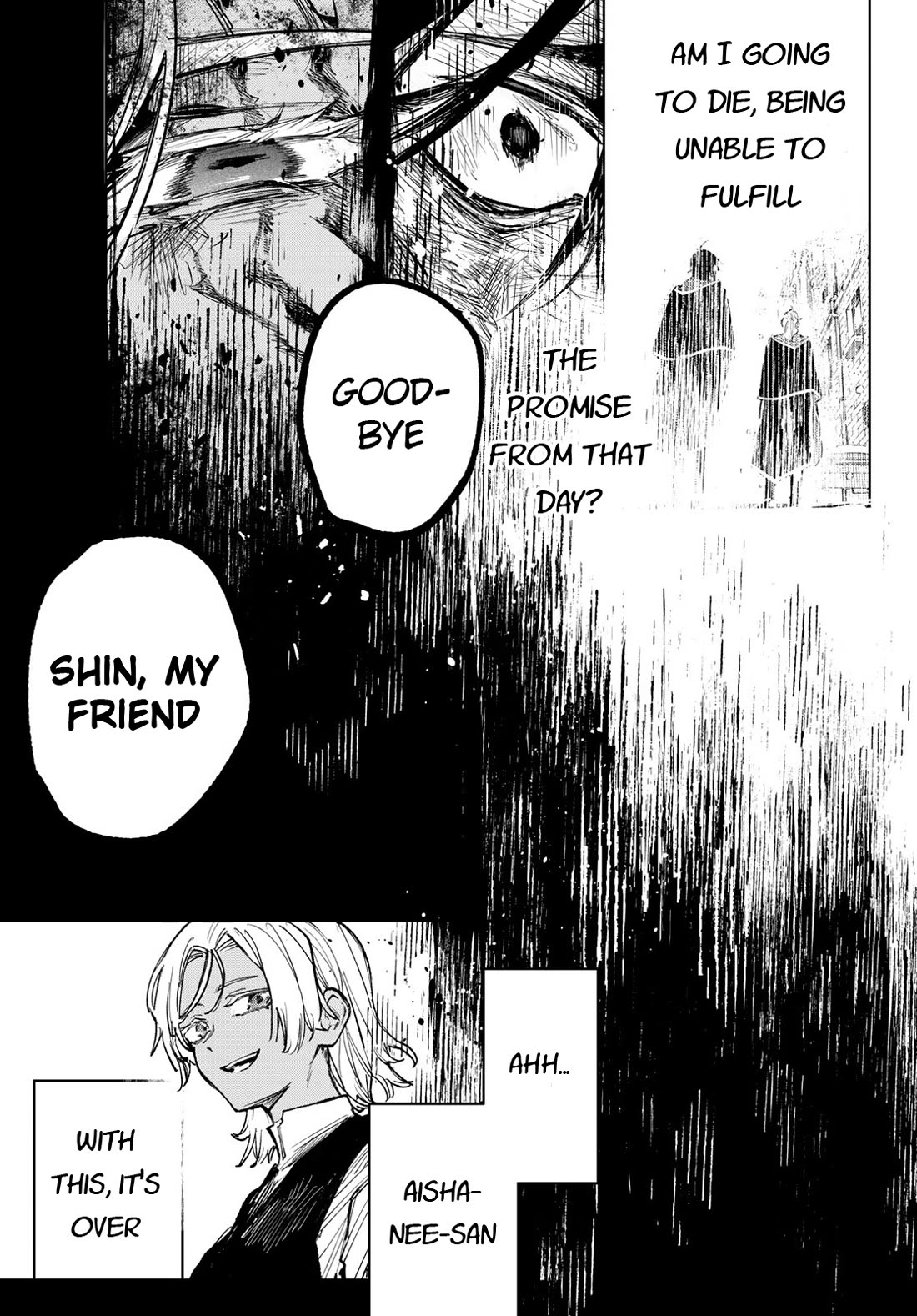 Hunting for the Sorcery of Absolution Chapter 12 page 20 - Chapter 12: Reason to Fight [END]