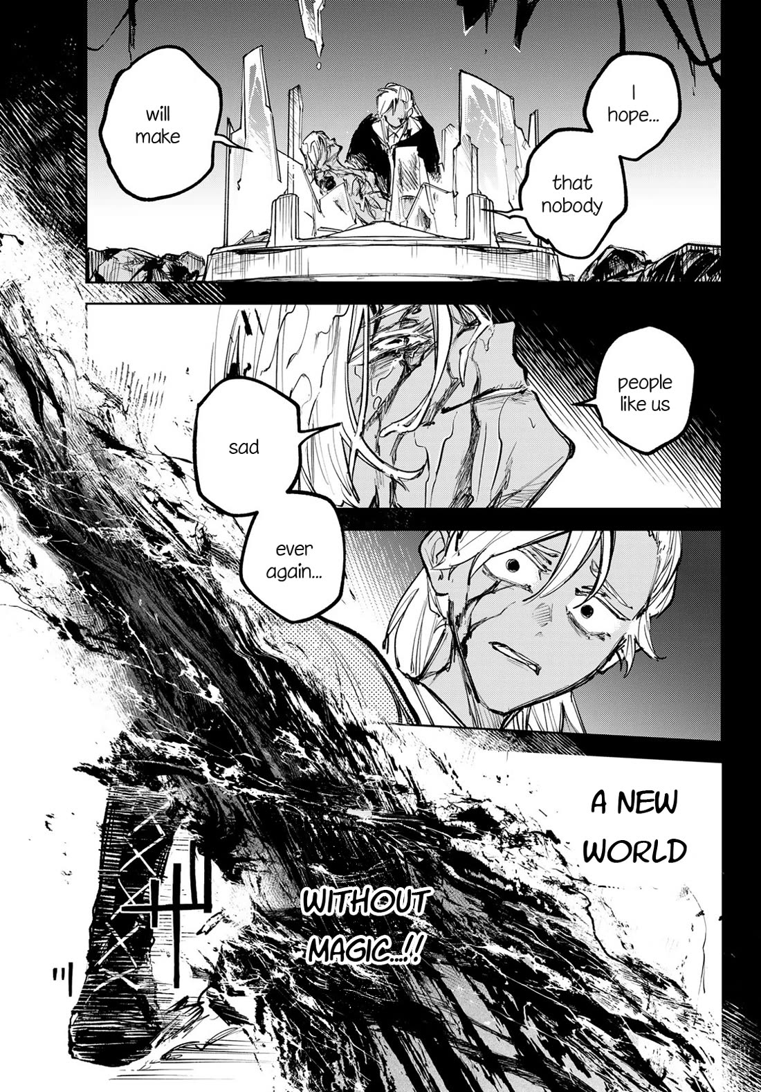 Hunting for the Sorcery of Absolution Chapter 12 page 22 - Chapter 12: Reason to Fight [END]