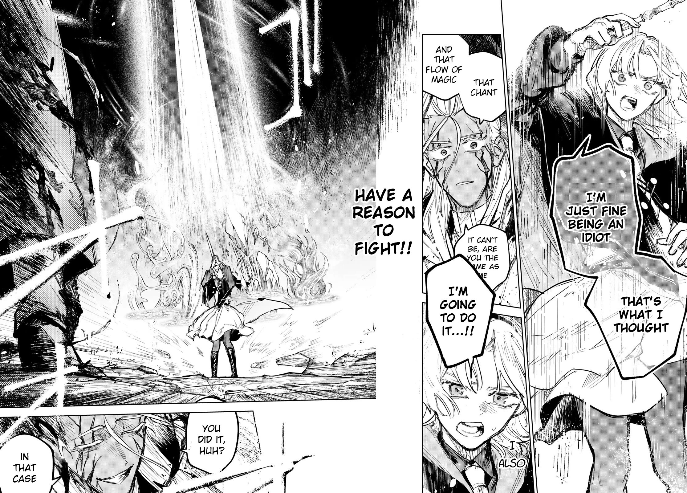 Hunting for the Sorcery of Absolution Chapter 12 page 25 - Chapter 12: Reason to Fight [END]