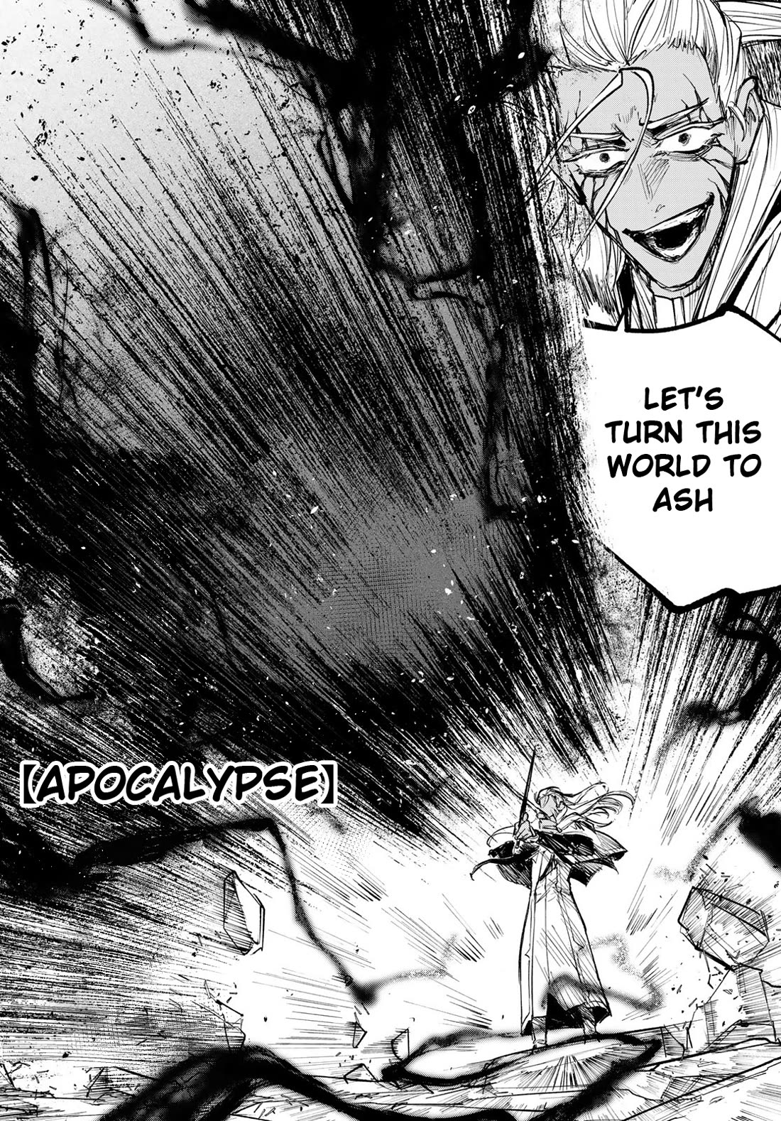 Hunting for the Sorcery of Absolution Chapter 12 page 26 - Chapter 12: Reason to Fight [END]