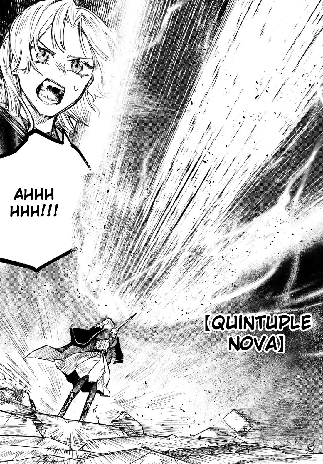 Hunting for the Sorcery of Absolution Chapter 12 page 27 - Chapter 12: Reason to Fight [END]