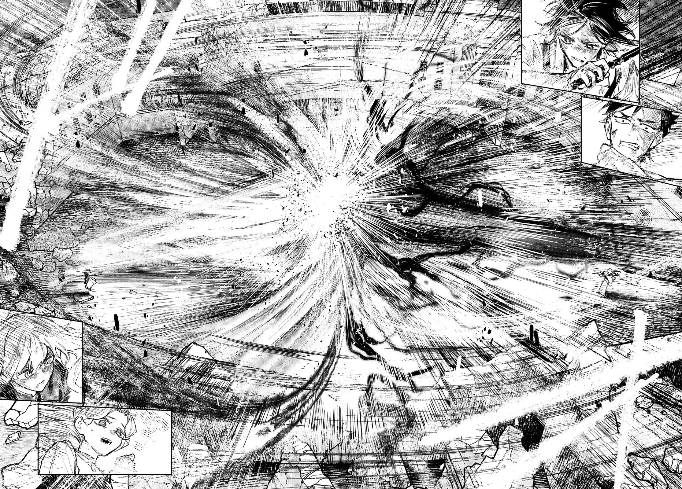 Hunting for the Sorcery of Absolution Chapter 12 page 28 - Chapter 12: Reason to Fight [END]
