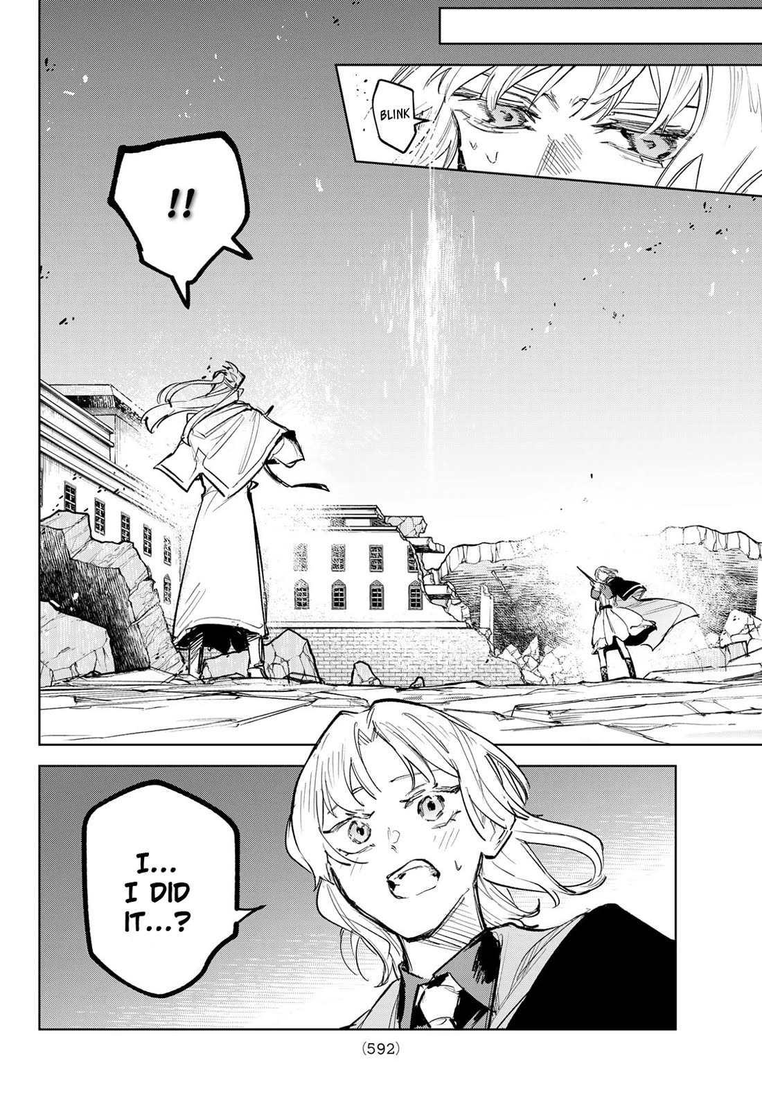 Hunting for the Sorcery of Absolution Chapter 12 page 30 - Chapter 12: Reason to Fight [END]