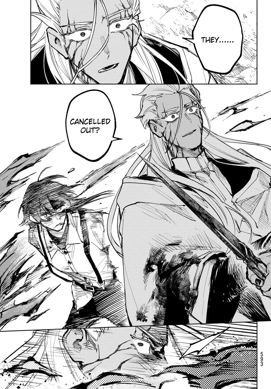 Hunting for the Sorcery of Absolution Chapter 12 page 31 - Chapter 12: Reason to Fight [END]