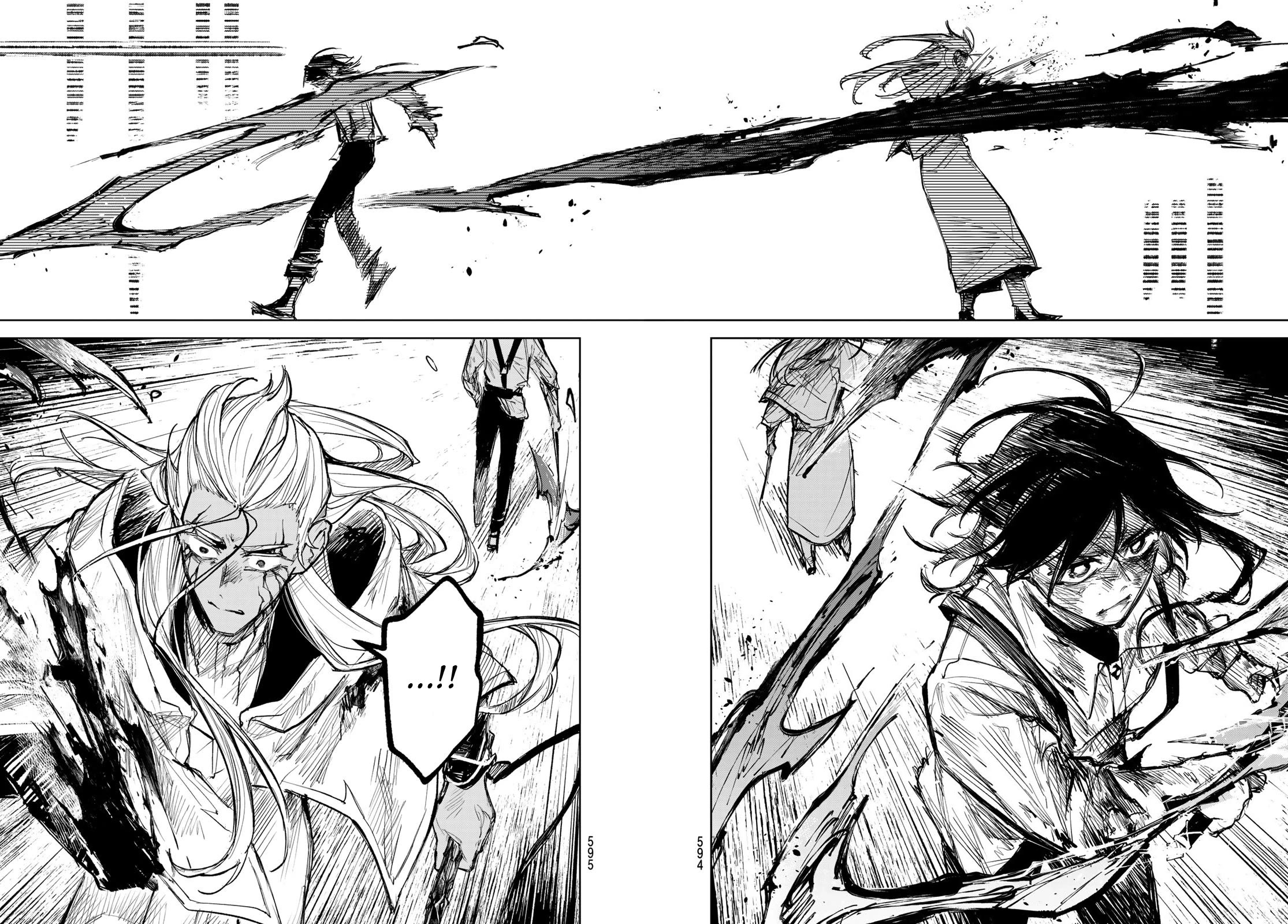 Hunting for the Sorcery of Absolution Chapter 12 page 32 - Chapter 12: Reason to Fight [END]