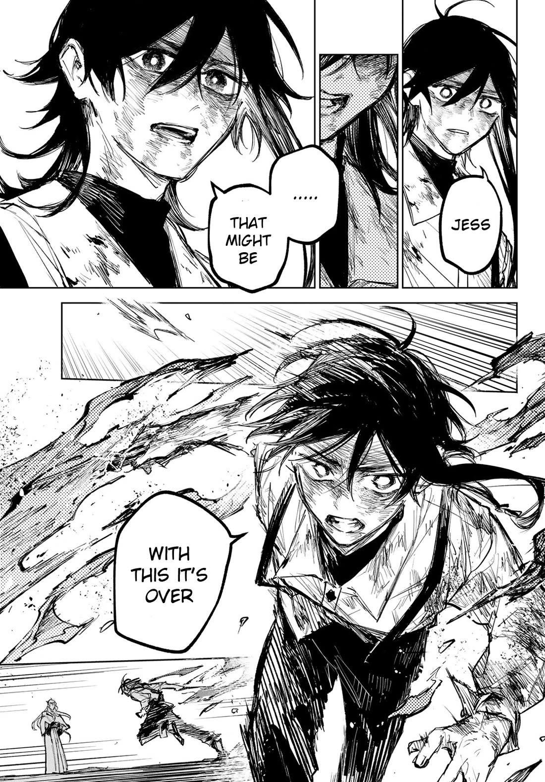 Hunting for the Sorcery of Absolution Chapter 12 page 34 - Chapter 12: Reason to Fight [END]